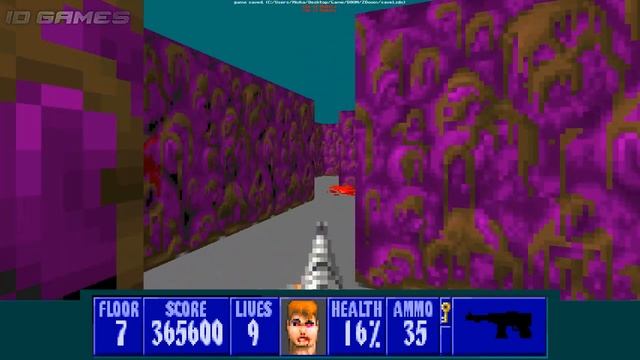 Wolfenstein 3D TC для ZDoom Прохождение (Без Комментариев) Сложность I am Death incarnate - Часть 1 смотреть онлайн