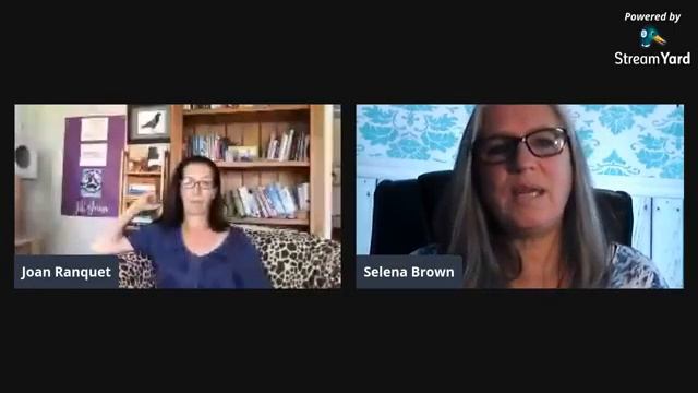 Live with Joan: With special guest, Selena Brown. смотреть онлайн