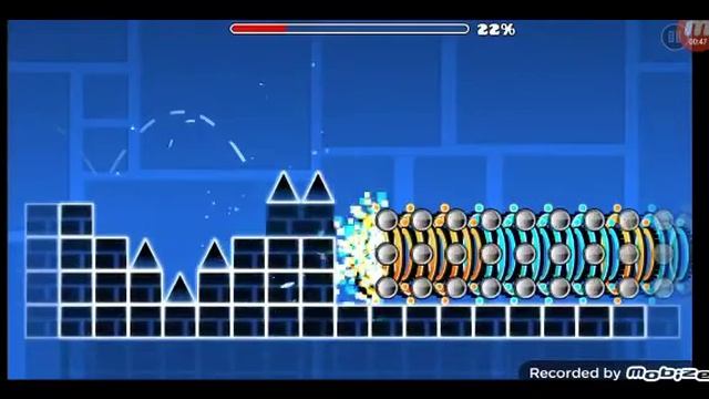 Проходим мемный уровень в geometry dash part 1 смотреть онлайн