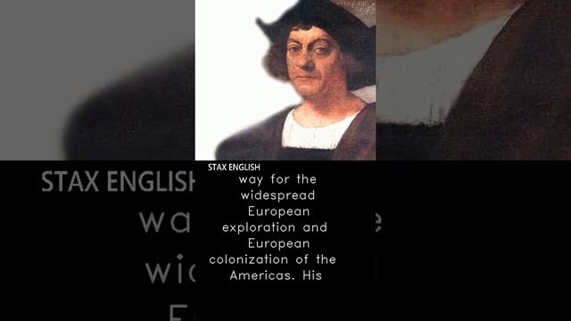 Stax English Mini Lessons: Christopher Columbus смотреть онлайн