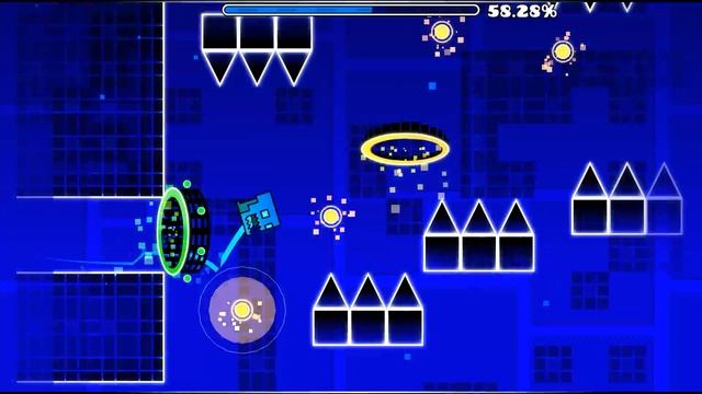 Silent Clubstep BUT In 1.0 | @siemongd | Geometry Dash