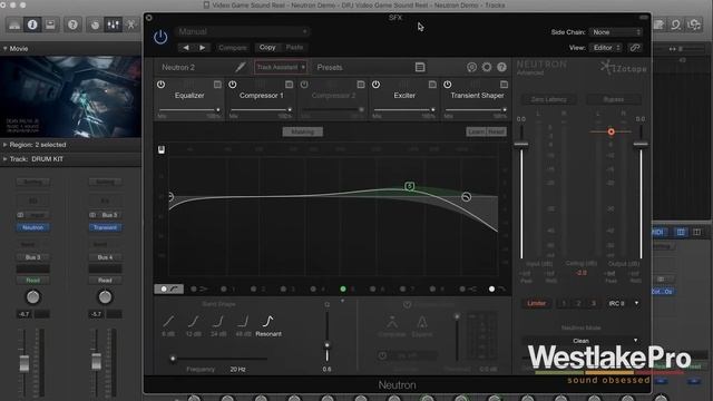 iZotope Neutron Advanced SFX in Post Review | Westlake Pro смотреть онлайн
