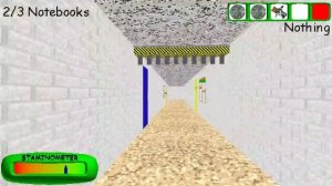Baldi's Basics Plus гайд на редактор уровни