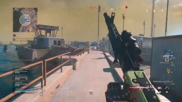 OTS-9 Shreds in Warzone ! | Call of Duty Warzone Rebirth Island . смотреть онлайн
