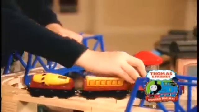 2002 Thomas Wooden Railway Promo смотреть онлайн