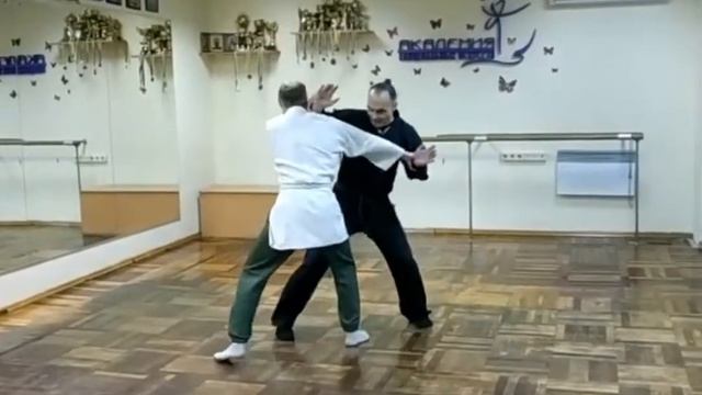Айкиджитсу Тойдэ. Первый вход, базовая плюс изменение - Хенка вадза смотреть онлайн