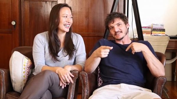 PEDRO PASCAL random interviews Twixtor