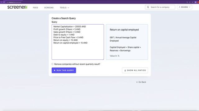 How to Find Best Stock for Long Term Investment using screener | How to Use screener for Stocks смотреть онлайн