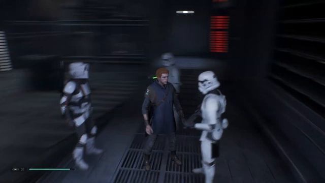 Cal using advanced Jedi mind tricks смотреть онлайн