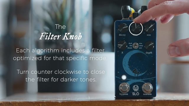 Walrus Audio Slö Multi Texture Reverb Tech Demo смотреть онлайн