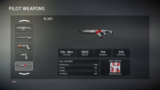 Titanfall 2 Stats 17/02 смотреть онлайн