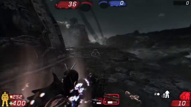 Unreal Tournament 3 смотреть онлайн