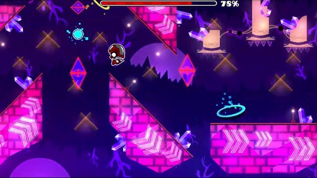 Lunar Remains - By ExtraCrispyCroc | Geometry Dash 2.11 смотреть онлайн