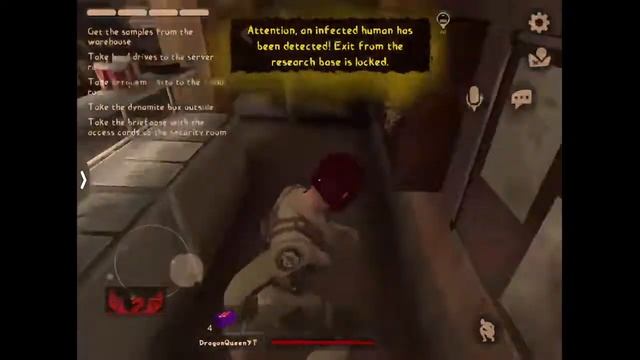 Mimicry: Multiplayer horror @DragonQueen Gaming смотреть онлайн