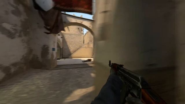 лютый клатч 1 в 5 v Counter-Strike: Global Offensive movie смотреть онлайн