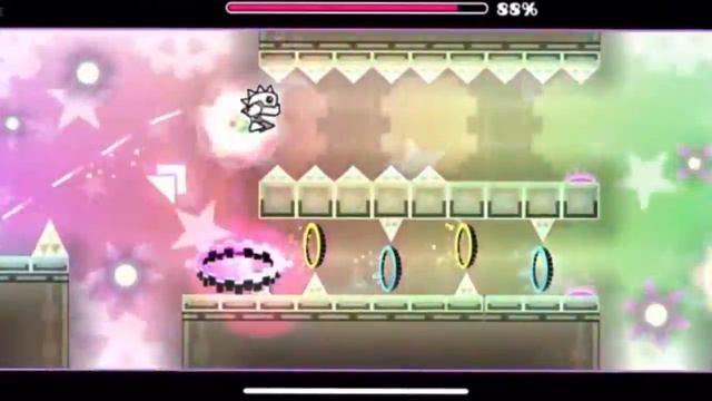 "Double Dash" 57 - 100% (XL Hard Demon) by Zoroa | Geometry Dash (2.11) смотреть онлайн