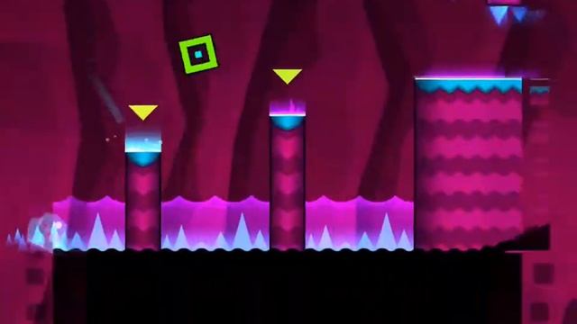 Geometry Dash Meltdown все уровни | GD смотреть онлайн