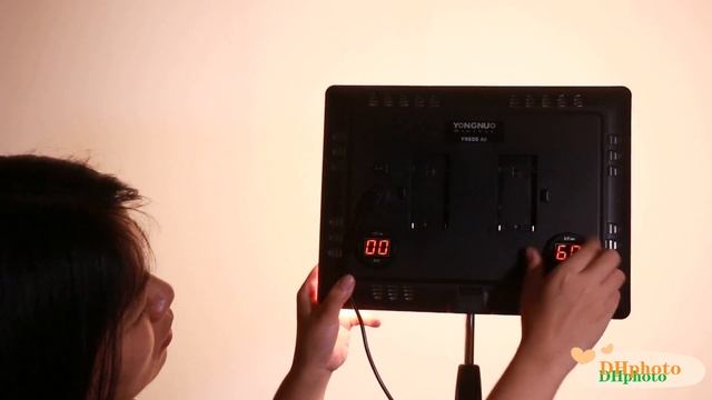 YONGNUO YN600 Air LED Video Light Panel Review смотреть онлайн