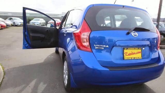 2015 Nissan Versa Note S | Metallic Blue | FL449246 | Kent | Tacoma смотреть онлайн