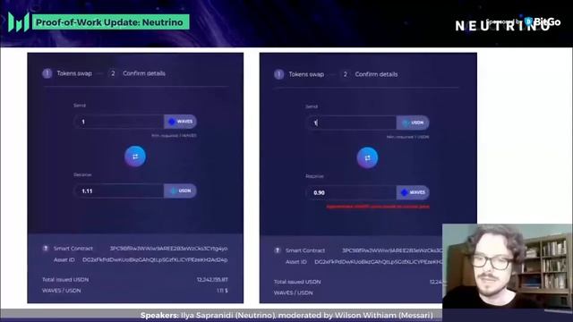 Neutrino (Waves) Project Update - Mainnet 2020 смотреть онлайн