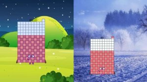 UncannyBlock Band Tera Different (101-200) VS Giga Different But Cosplay (Part-2) | Who win??