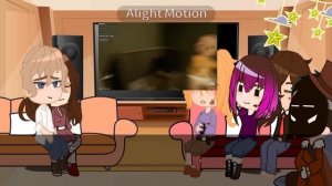 Реакция родителей и прошлых нянек Хастура на Валеру.(1/?) Перед началом просмотра посмотрите в опис