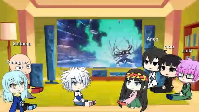 Anime React To Gurren Lagann [Gacha Life] смотреть онлайн