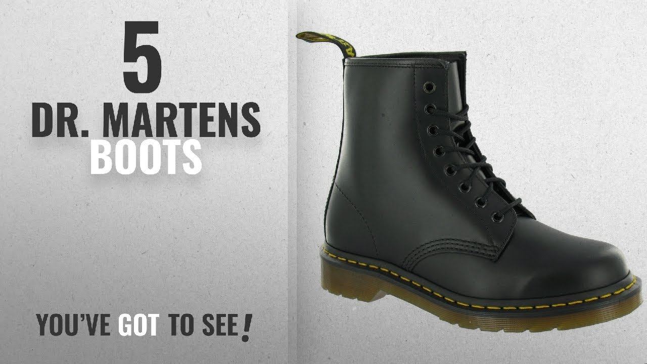 Top 10 Dr. Martens Boots [2018]: Dr. Martens 1460, Unisex Adults' Boots