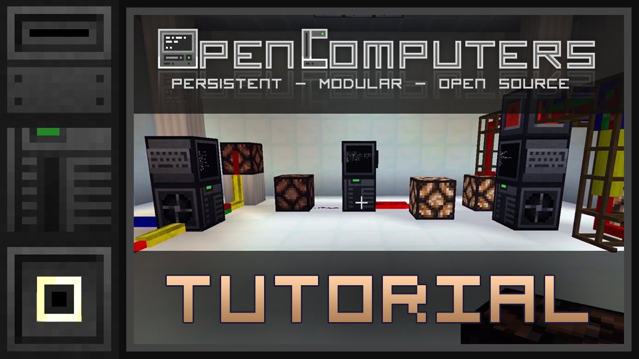 OpenComputers v1.1 Tutorial 3: Redstone (English) смотреть онлайн
