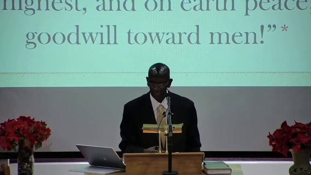 December 25, 2021 "Glory to God in the Highest" by Pastor Maxwell смотреть онлайн