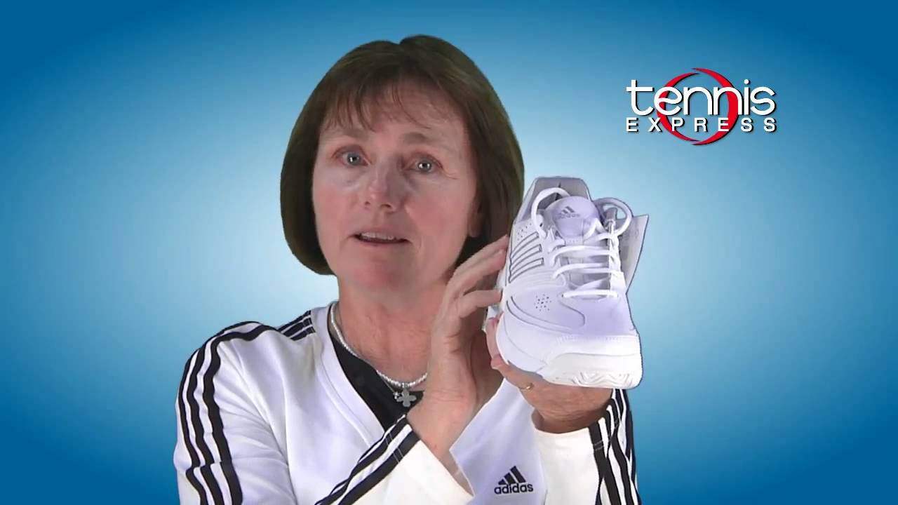 Adidas Ambition Stripes Women's Tennis Shoe - Tennis Express Shoe Guide смотреть онлайн