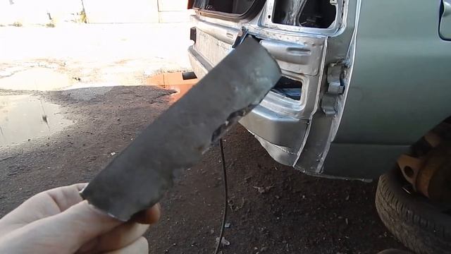 Кузовной ремонт (первый опыт) смотреть онлайн