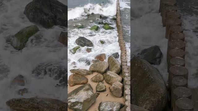 Зеленоградск сегодня 12.09.2021, погода море пляж смотреть онлайн
