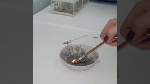 Взаимодействие цинка с серой смотреть онлайн