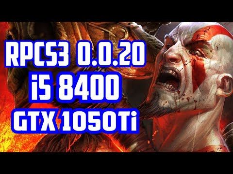 God Of War III | i5 8400 | Gtx 1050Ti | Rpcs3 0.0.20 смотреть онлайн