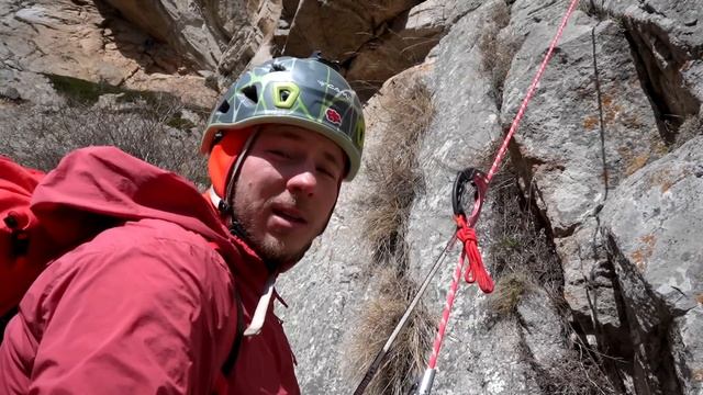 Самый СТРАШНЫЙ вид скалолазания! Вадим Тимонов и Ратмир Мухаметзянов лезут мультипитч тредом смотреть онлайн