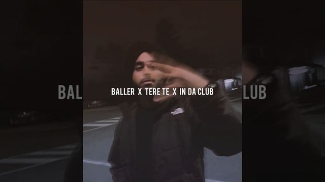 Baller x Tere Te x In Da Club | Shubh | Ap Dhillon | 50 Cent | Eddixo Mashup смотреть онлайн
