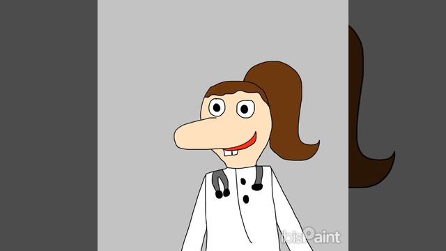 Dr.reflex (Baldi Basics) (Speed Paint) #speedpaint #baldisbasics