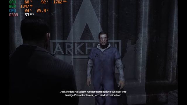 Batman Arkham City [Gameplay] [OneXplayer AMD 5700U] смотреть онлайн