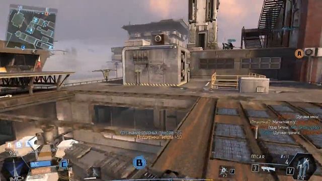TITANFALL: Захват опорных пунктов смотреть онлайн