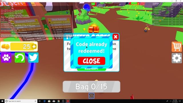 Vacuum Simulator Codes смотреть онлайн