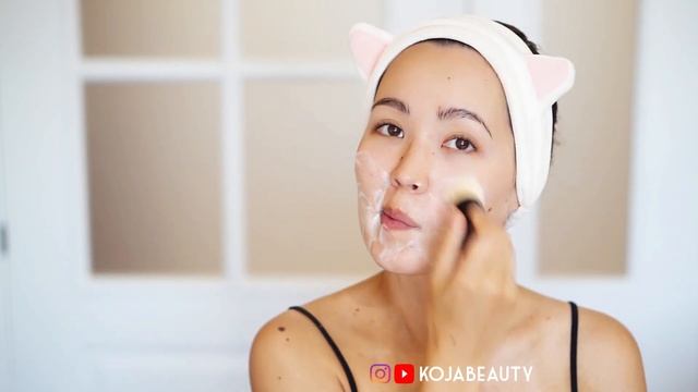 COSRX Low pH Good Morning Gel Cleanser Demo | KOJA BEAUTY Cruelty-Free Korean Skincare смотреть онлайн