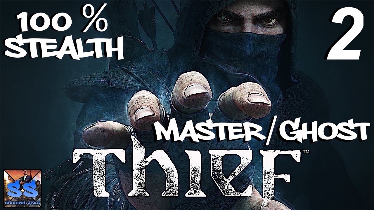 Thief: 100 % Stealth Walkthrough - Master / Ghost - Part 2 - Prologue - The Drop 2/2 смотреть онлайн