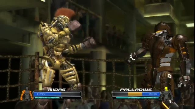 Живая сталь финал(Real steel Final)Midas(18) смотреть онлайн