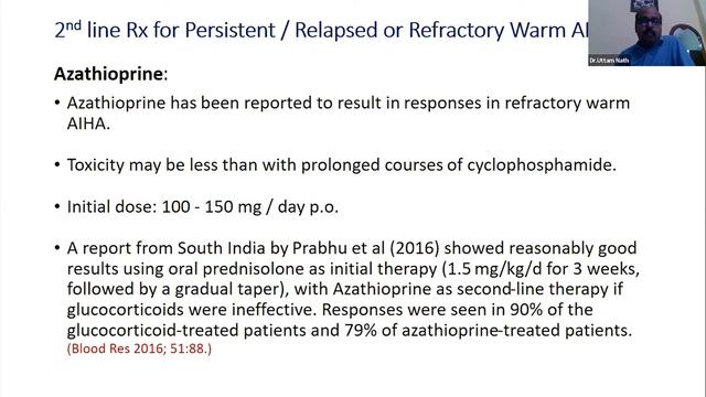 8. Management Of Immune Haemolytic Anaemia 25th May 2022