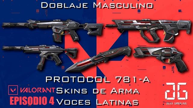 VALORANT - PROTOCOL 781-A - Voz Latina (Femenino y Masculino) смотреть онлайн