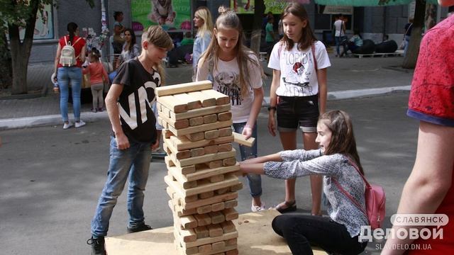 День города Славянска 2018 смотреть онлайн