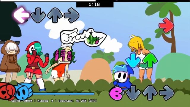 FRIDAY NIGHT FUNKIN' with Shy Gal Demo (Mod/Hard) смотреть онлайн