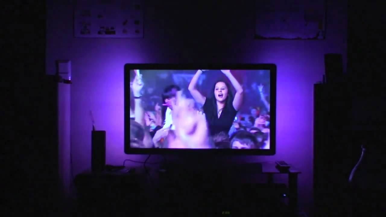 Philips 37PFL8605 Ambilight Spectra 2 смотреть онлайн