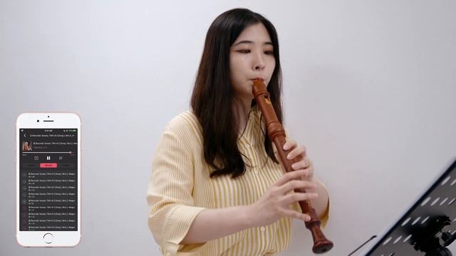 Telemann, G. Ph. - Recorder Sonata, TWV.41:C2 (with Instream Music)